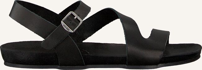 Schwarze RED-RAG Flache Sandalen 79208 Schwarze RED-RAG Flache Sandalen 79208 - large