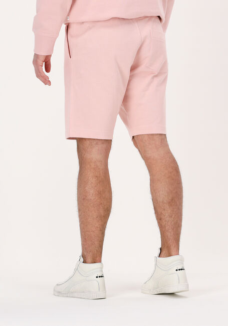 Hell-Pink SELECTED HOMME Kurze Hose SLHBALE340 SWEAT SHORTS - large