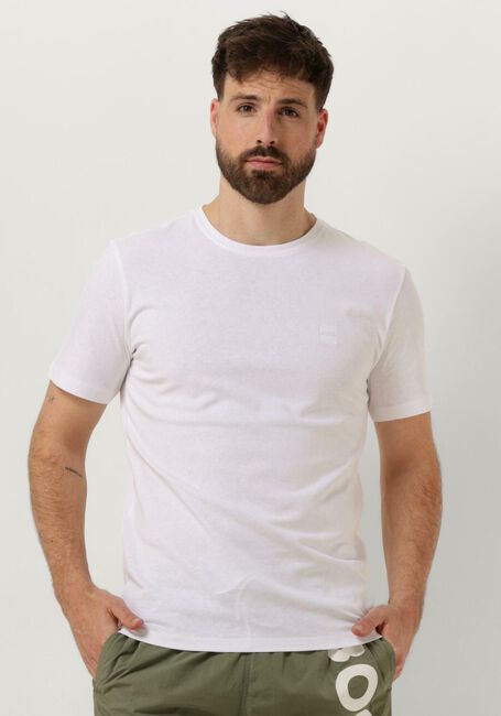 Weiße BOSS ORANGE T-shirt TALES - large