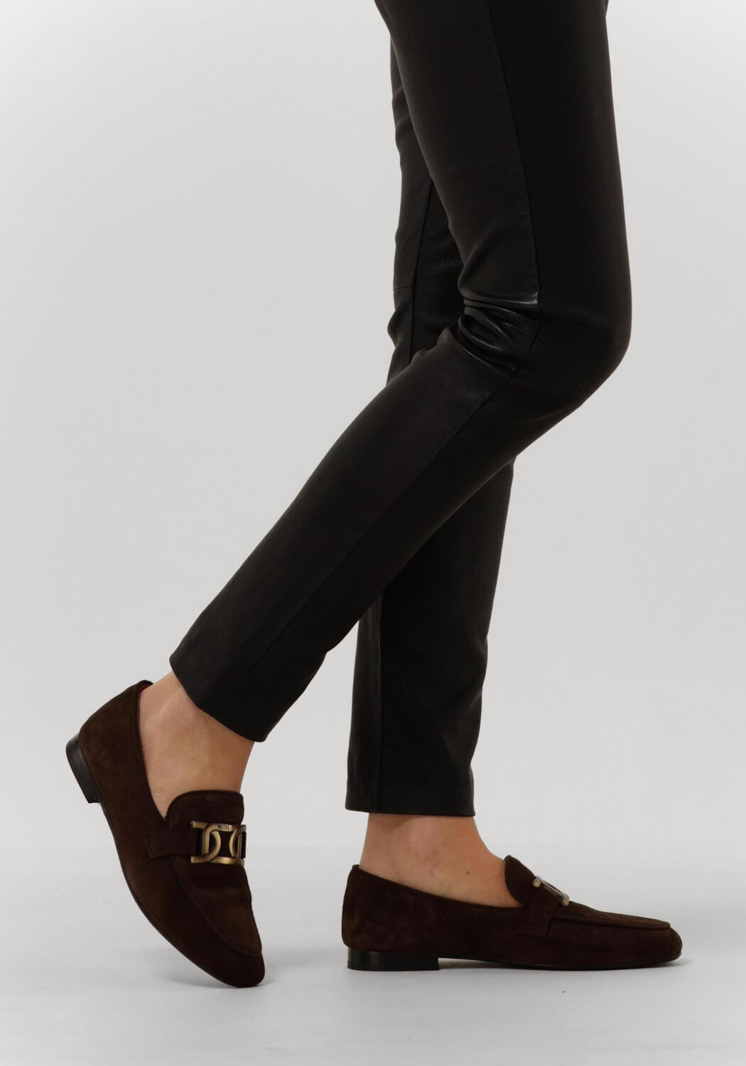 Braune NOTRE-V Loafer 20056