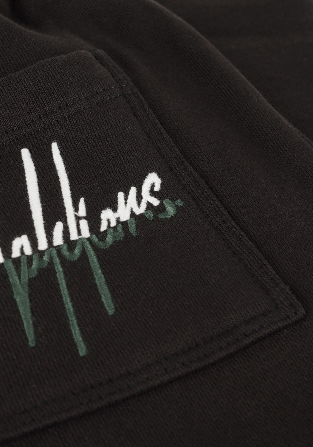 Schwarze MALELIONS Jogginghose MJ1-AW23-09 - large