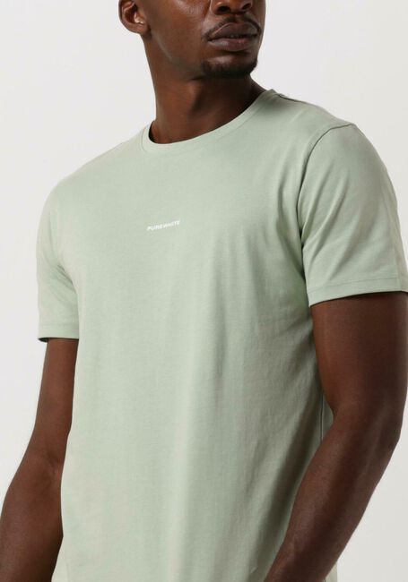 Grüne PUREWHITE T-shirt 22010121 - large