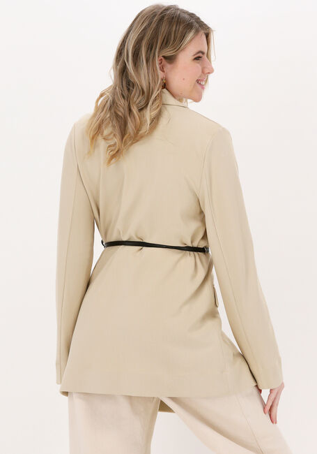 Sand VANILIA Blazer RELAX RIB BLAZER - large