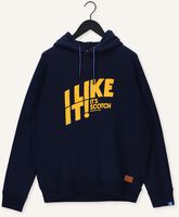 Dunkelblau SCOTCH & SODA Sweatshirt GRAPHIC RAGLAN SLEEVE FELPA HOODIE Dunkelblau SCOTCH & SODA Sweatshirt GRAPHIC RAGLAN SLEEVE FELPA HOODIE - medium