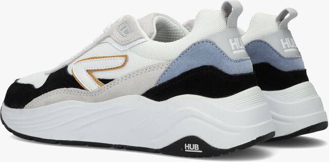 Mehrfarbige/Bunte HUB Sneaker low GLIDE-Z - large