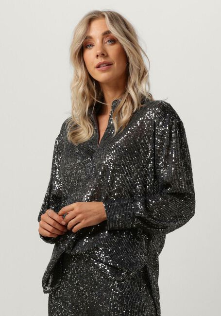 Graue SECOND FEMALE Blusen MOONSHINE BLOUSE - large