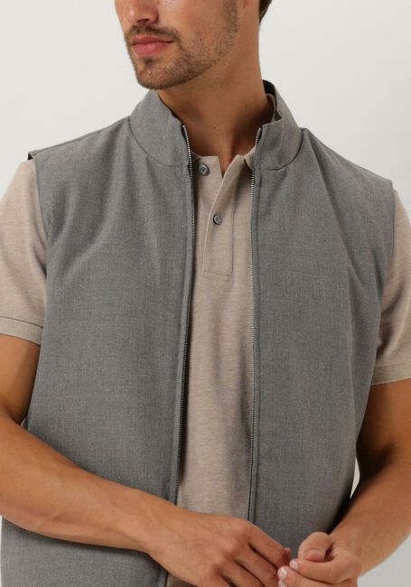 Graue PROFUOMO Bodywarmer OUTERW BW ECOD - large