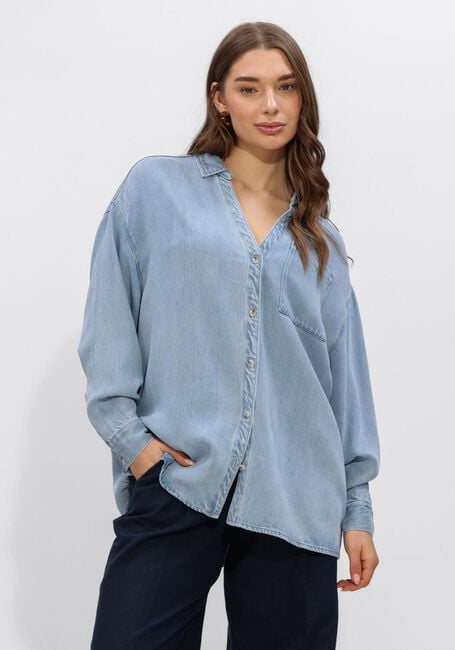 Hellblau ANOTHER LABEL Tops & T-shirts ALBOISY SHIRT L/S - large