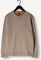 Taupe BOSS ORANGE Pullover WESTART 10234591 02 Taupe BOSS ORANGE Pullover WESTART 10234591 02 - medium
