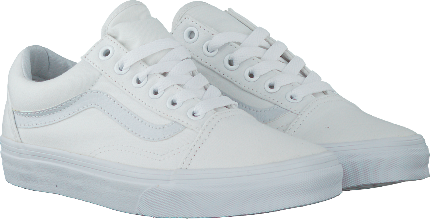 Weiße VANS Sneaker OLD SKOOL WMN - Omoda Weiße VANS Sneaker OLD SKOOL WMN - Omoda