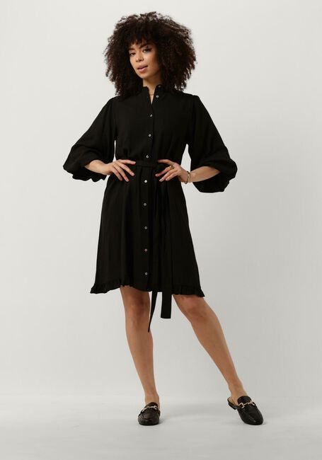 Schwarze NOTRE-V Minikleid NV-DUNO - large