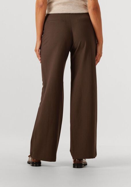 Braune Y.A.S. Weite Hose YASREEMAJ HW PANT NOOS - large