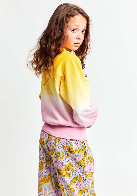 Lila AO76 Sweatshirt AYA SWEATER DIP DYE - large