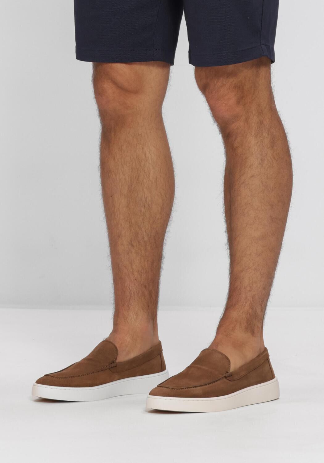 Braune GREVE Loafer 2308 - large