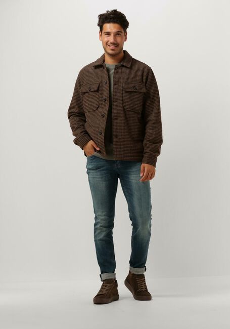 Blaue CAST IRON Slim fit jeans RISER SLIM OCEAN GREEN CAST - large