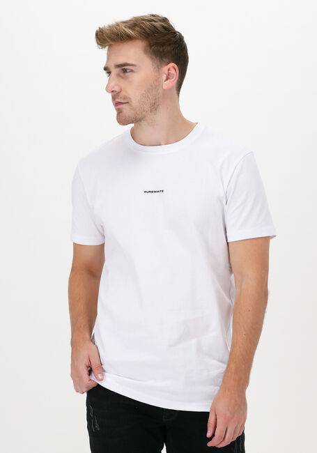 Weiße PUREWHITE T-shirt PURE LOGO TEE - large