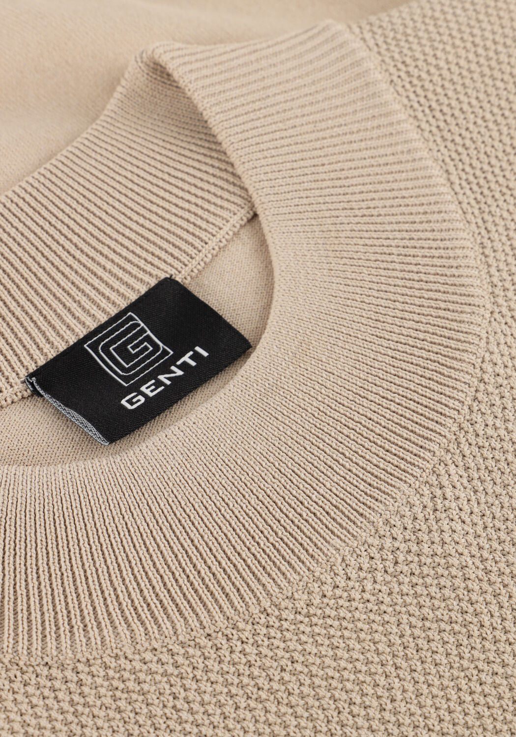 Sand GENTI Pullover TURTLE LS - large