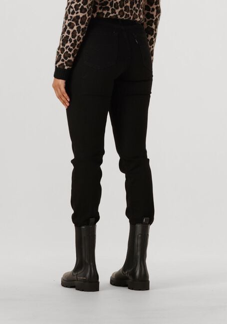 Schwarze LEVI'S Straight leg jeans 724 HIGH RISE STRAIGHT MIDNIGHT GAZE - large