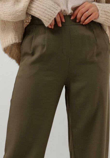 Grüne KNIT-TED Weite Hose WENDY - large