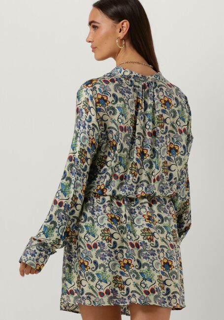 Mehrfarbige/Bunte EST'SEVEN Minikleid EST’JOURNEE DRESS BAMBU - large