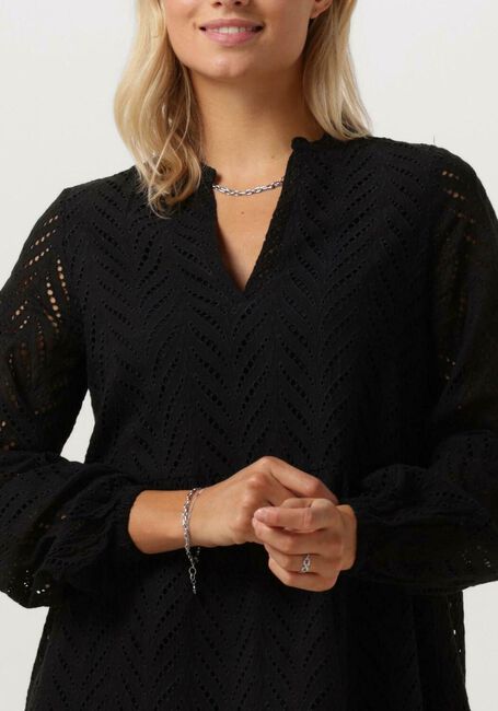 Schwarze REFINED DEPARTMENT Minikleid JENNIFER - large