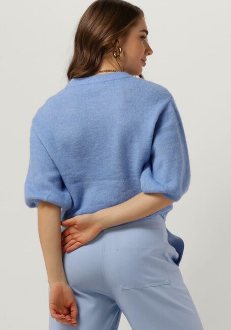 Blaue MSCH COPENHAGEN Pullover MSCHPETRINELLE HOPE 2/4 PULLOVER - large