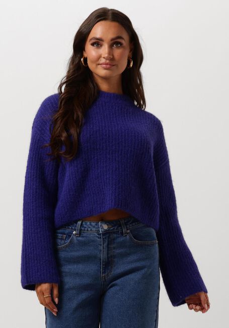 Blaue EDITED Pullover SALOME JUMPER - large