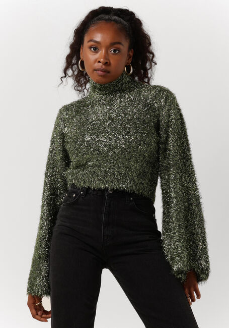 Grüne GESTUZ Pullover MONTELLA PULLOVER SHOW - large