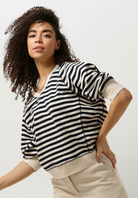 Blaue MOS MOSH Pullover MAGGIE - large
