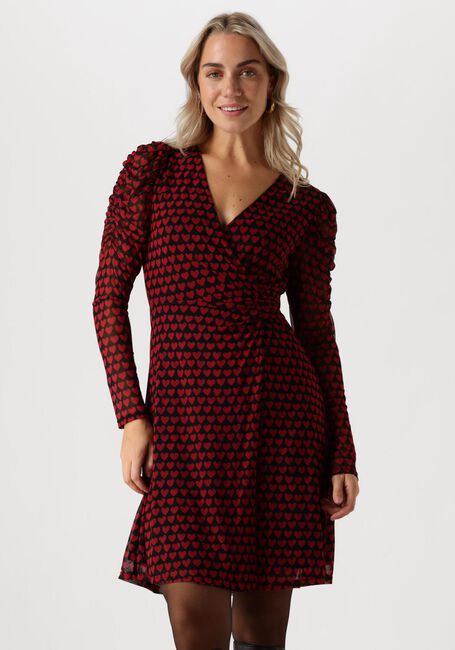 Rote FABIENNE CHAPOT Minikleid FLAKE DRESS - large