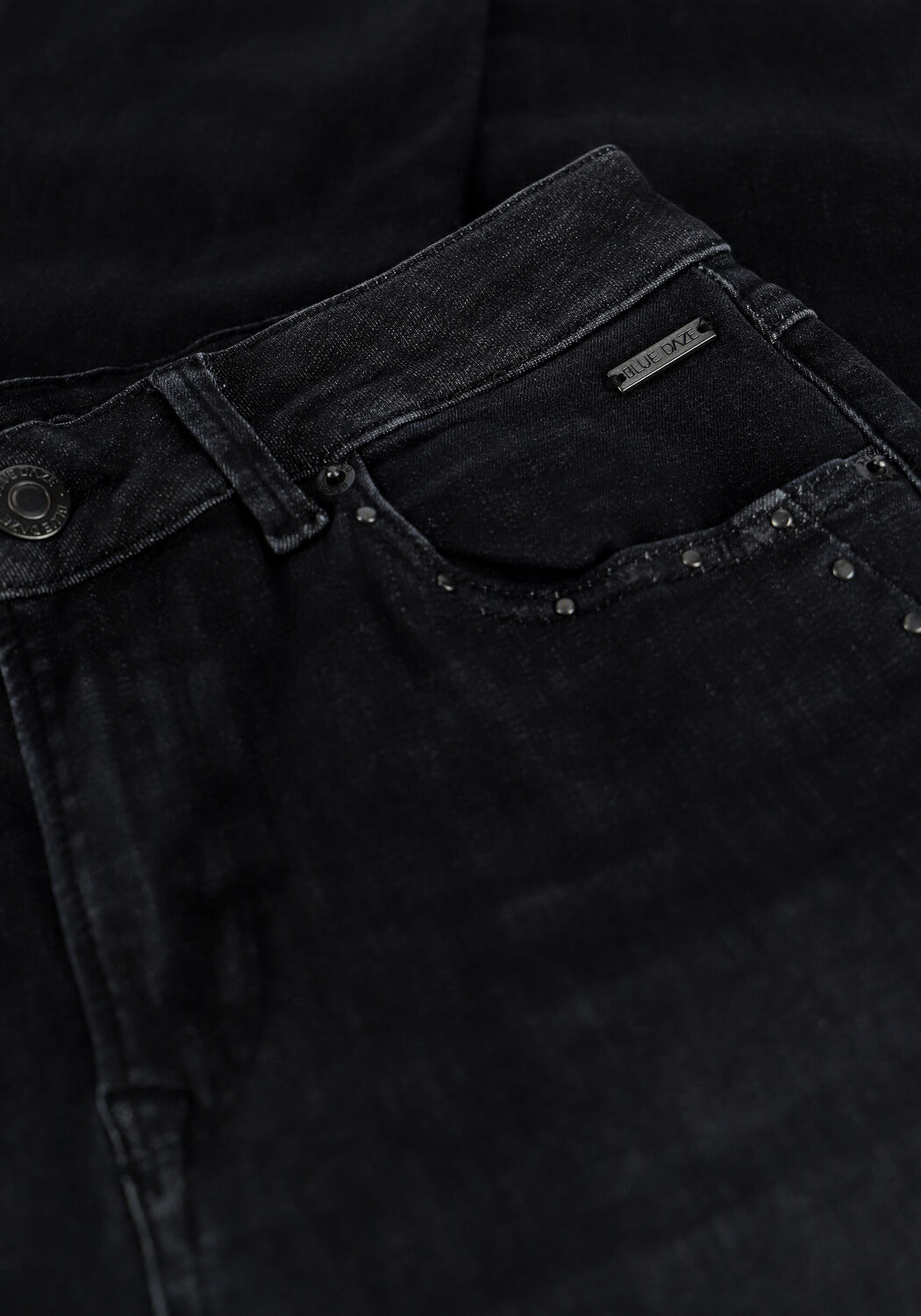 Schwarze SUMMUM Skinny jeans SKINNY JEANS JULIA BLACK - large