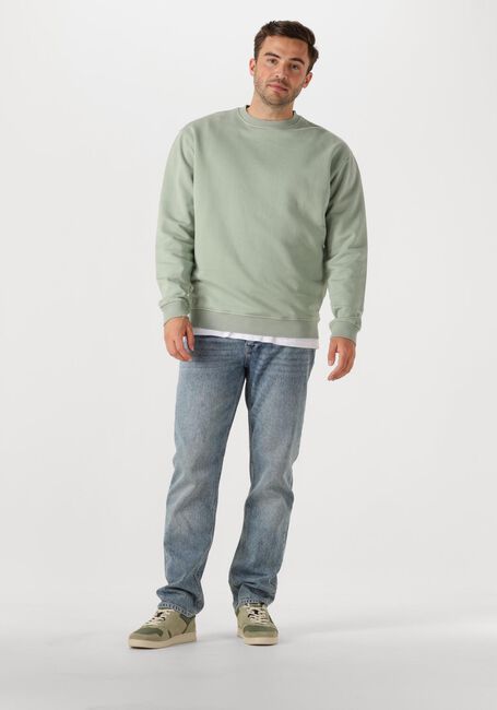 Minze PURE PATH Sweatshirt LOOSE FIT CREWNECK LS SWEATERS - large