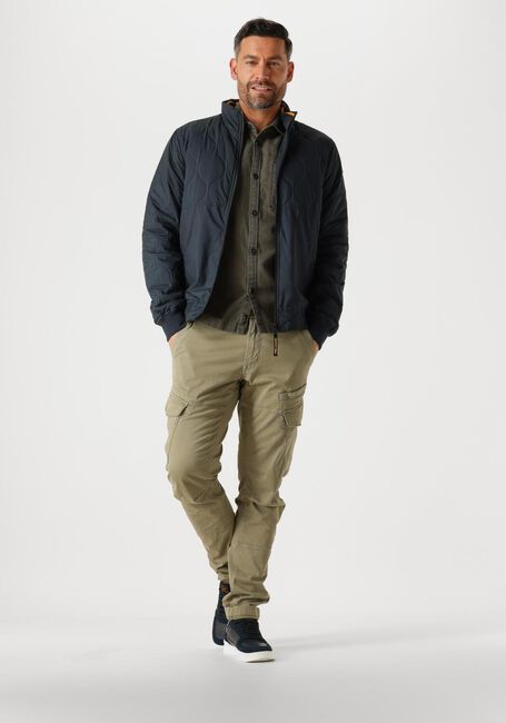 Blaue PME LEGEND Jack FLIGHT JACKET RAIDER SHADER - large
