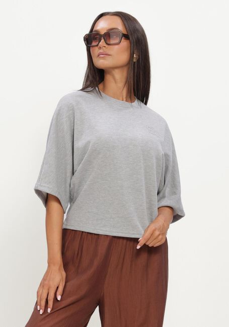 Graue DANTE6 Pullover & Cardigans DEVON WASHED BATWING SWEAT - large