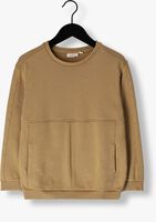 Sand LIL' ATELIER Sweatshirt NMMNALF FOLO  LOOSE SWEAT - medium
