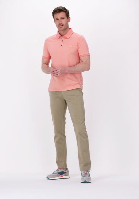 Hell-Pink BOSS ORANGE Polo-Shirt PASSENGER - large