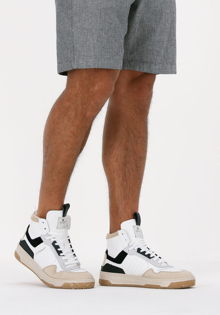 Weiße GOOSECRAFT Sneaker High BLAKE MEN HIGH - large