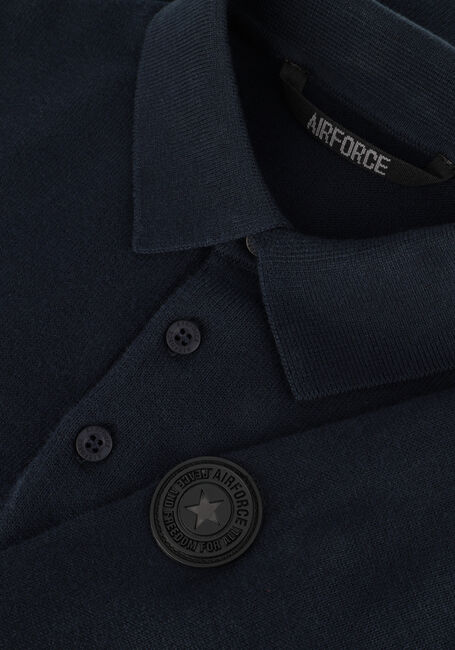 Dunkelblau AIRFORCE Polo-Shirt VEB0765 - large
