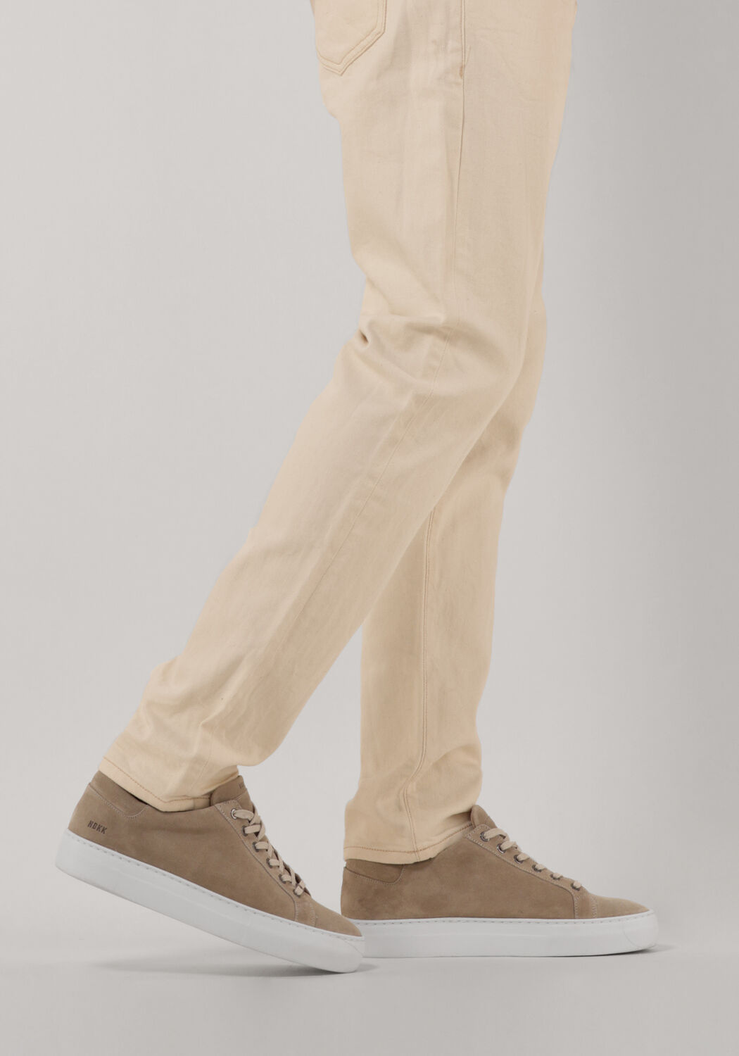 Taupe NUBIKK Sneaker Low JAGGER PURE - large