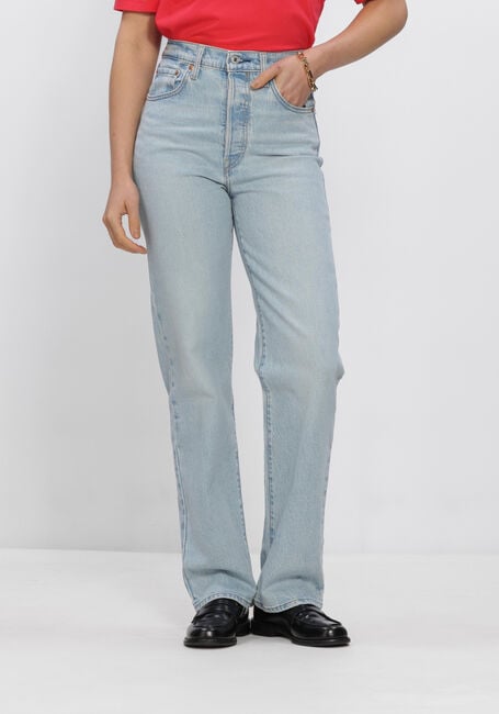 Blaue LEVI'S Straight leg jeans RIBCAGE FULL LENGTH - large