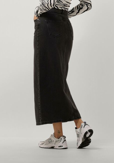 Graue NOTRE-V Midirock DENIM MAXI SKIRT - large