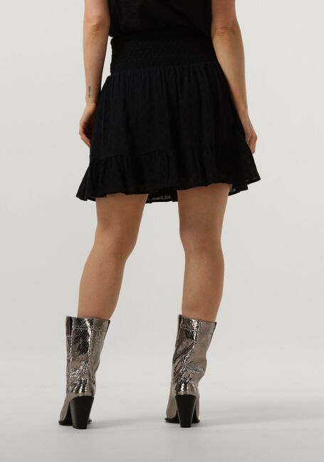 Schwarze CO'COUTURE Minirock NIMBA SMOCK SKIRT - large