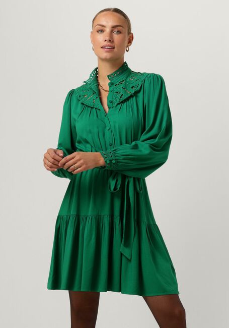 Grüne SUNCOO Minikleid CHAYA - large