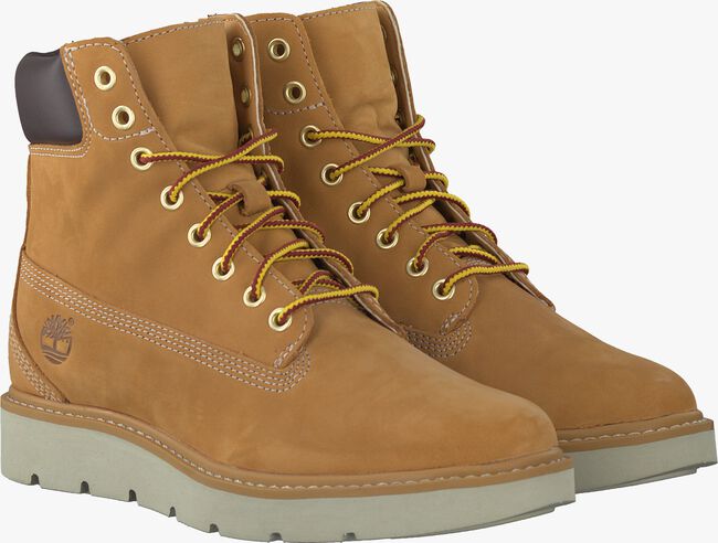 Camelfarbene TIMBERLAND Schnürboots KENNISTON 6IN LACE UP - large