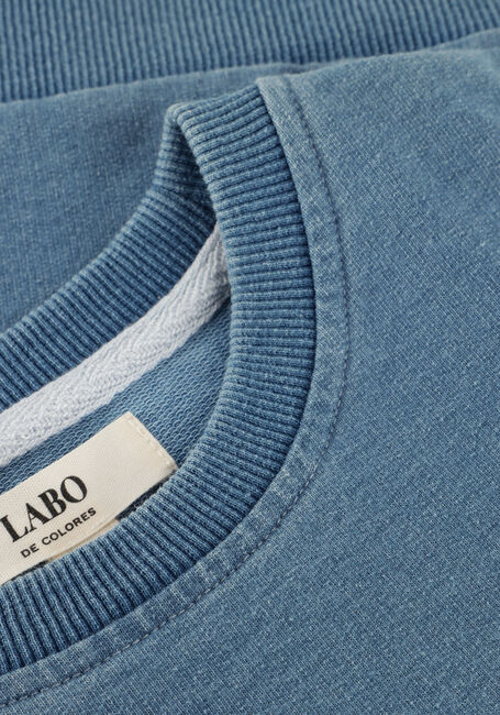 Blaue Labo de Colores T-shirt LION - large