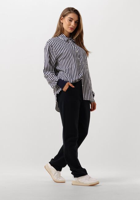 Blaue PENN & INK Blusen 501 BLOUSE PRINT - large