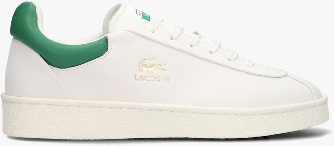 Weiße LACOSTE Sneaker low BASESHOT PREMIUM - large