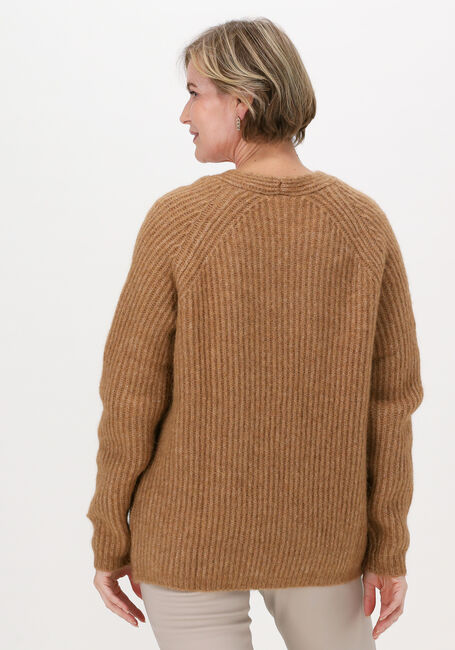 Camelfarbene KNIT-TED Pullover SARA PULLOVER - large