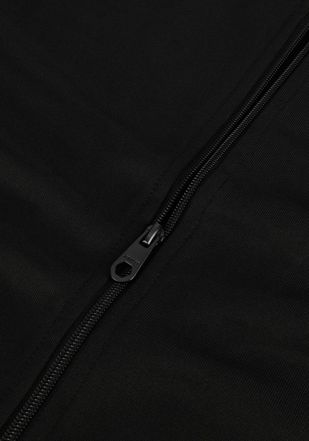 Schwarze CRUYFF Strickjacke MONTEZ TRACK TOP - large