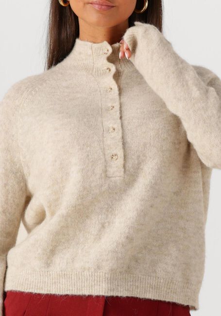 Beige MSCH COPENHAGEN Pullover MSCHMILANIA HOPE M PULLOVER - large